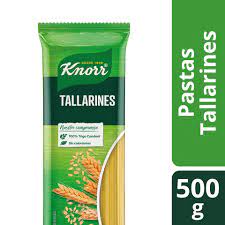 FIDEOS KNORR TALLARINES 500GR