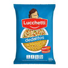 FIDEOS LUCCHETTI DEDALITOS 500GR