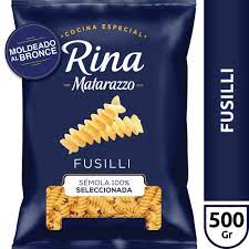 FIDEOS MATARAZZO RINA FUSILI 500GR