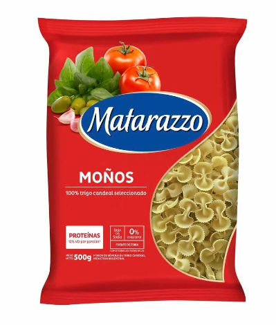 FIDEOS MOÑOS MATARAZZO 500GR