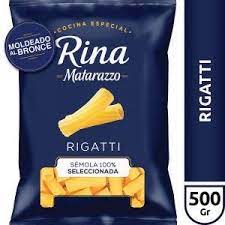 FIDEOS PENNE RIGATTI RINA MATARAZZO 500GR