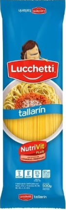 FIDEOS TALLARINES LUCCHETTI 500G