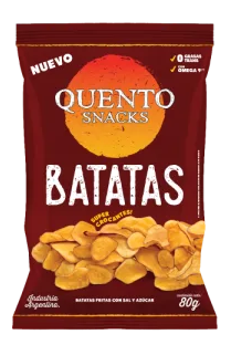 BATATAS QUENTO 80GR