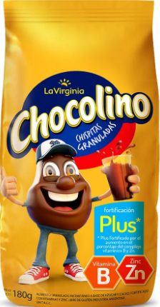CACAO CHOCOLINO 180GR