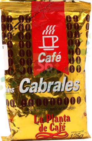 CAFE TORRADO CABRALES LA PLANTA 125G