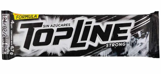 CHICLE TOPLINE STRONG 6,7GR