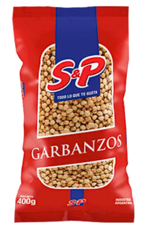 GARBANZO S&P 400GR