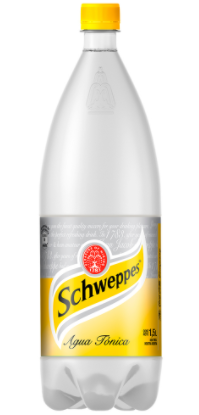 GASEOSA AGUA TONICA SCHWEPPES 1,5L