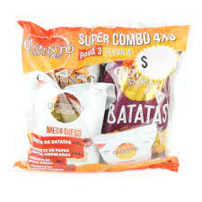 COMBO QUENTO 4X3 290GR