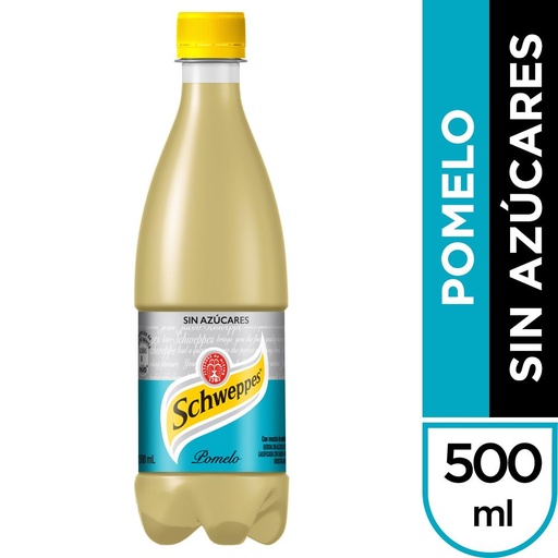 GASEOSA SCHWEPPES POMELO 500ML