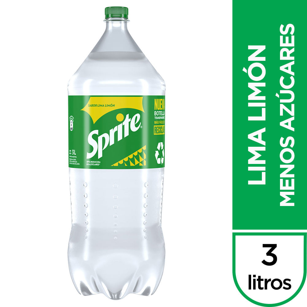 GASEOSA SPRITE 3L