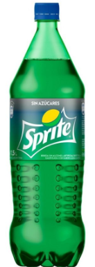 GASEOSA SPRITE S/AZUCAR 1,5LT