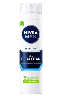 GEL DE AFEITAR NIVEA MEN SENSITIVE