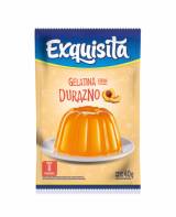 GELATINA EXQUISITA DURAZNO 40GR