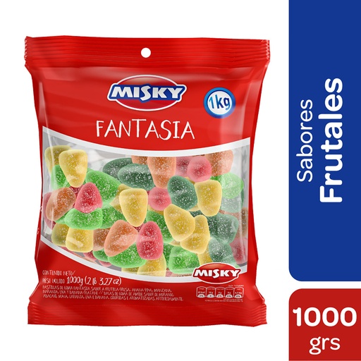 GOMITAS FANTASIA MISKY XKG