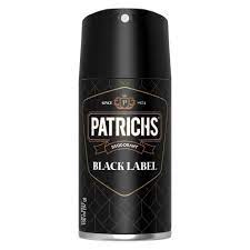 DESODORANTE PATRICS BLACK LABEL
