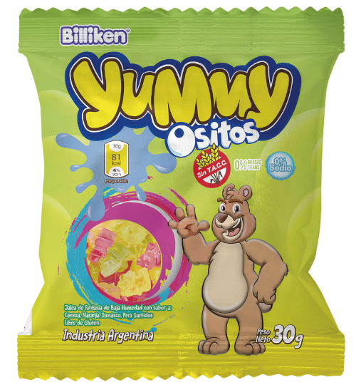 GOMITAS YUMMY OSITOS