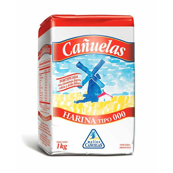 HARINA  CAÑUELAS 000 1KG