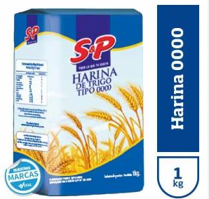 HARINA 0000 S&P 1KG