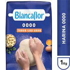 HARINA BLANCAFLOR 0000 1KG