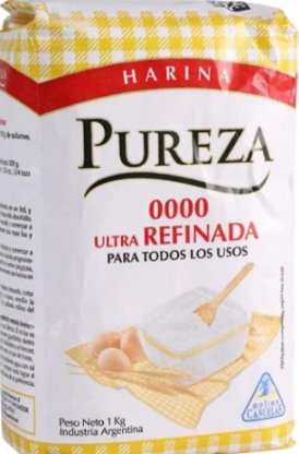 HARINA PUREZA 0000 ULTRA REFINADA