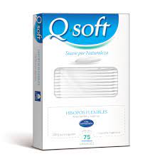 HISOPOS Q-SOFT ESTUCHE 75-100