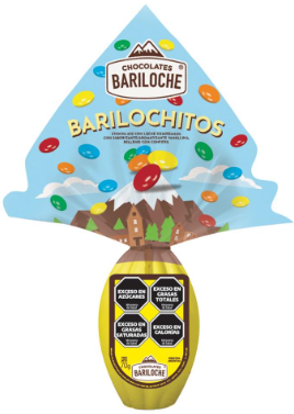 HUEVO DE PASCUA BARILOCHE 70GR