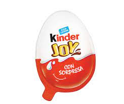 HUEVO KINDER JOY SORPRESA