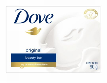 JABON DE TOCADOR DOVE ORIGINAL 90GR