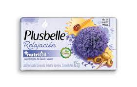 JABON DE TOCADOR PLUSBELLE RELAJACION 125GR