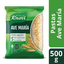 FIDEOS KNORR AVE MARÍA 500GR