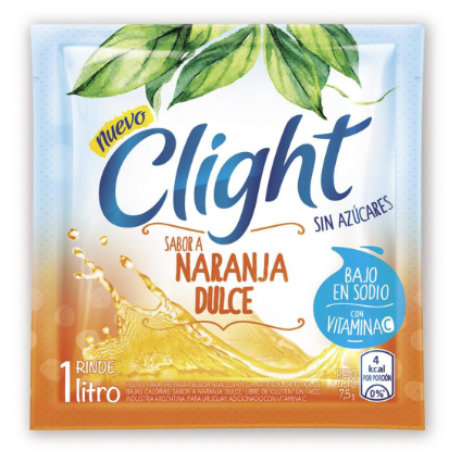 JUGO CLIGHT NARANJA DULCE