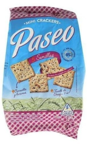 GALLETITAS PASEO MIX CEREALES 300G