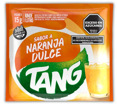 JUGO TANG SOBRE NARANJA DULCE