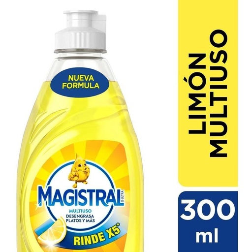 LAVAVAJILLAS MAGISTRAL LIMON 300ML