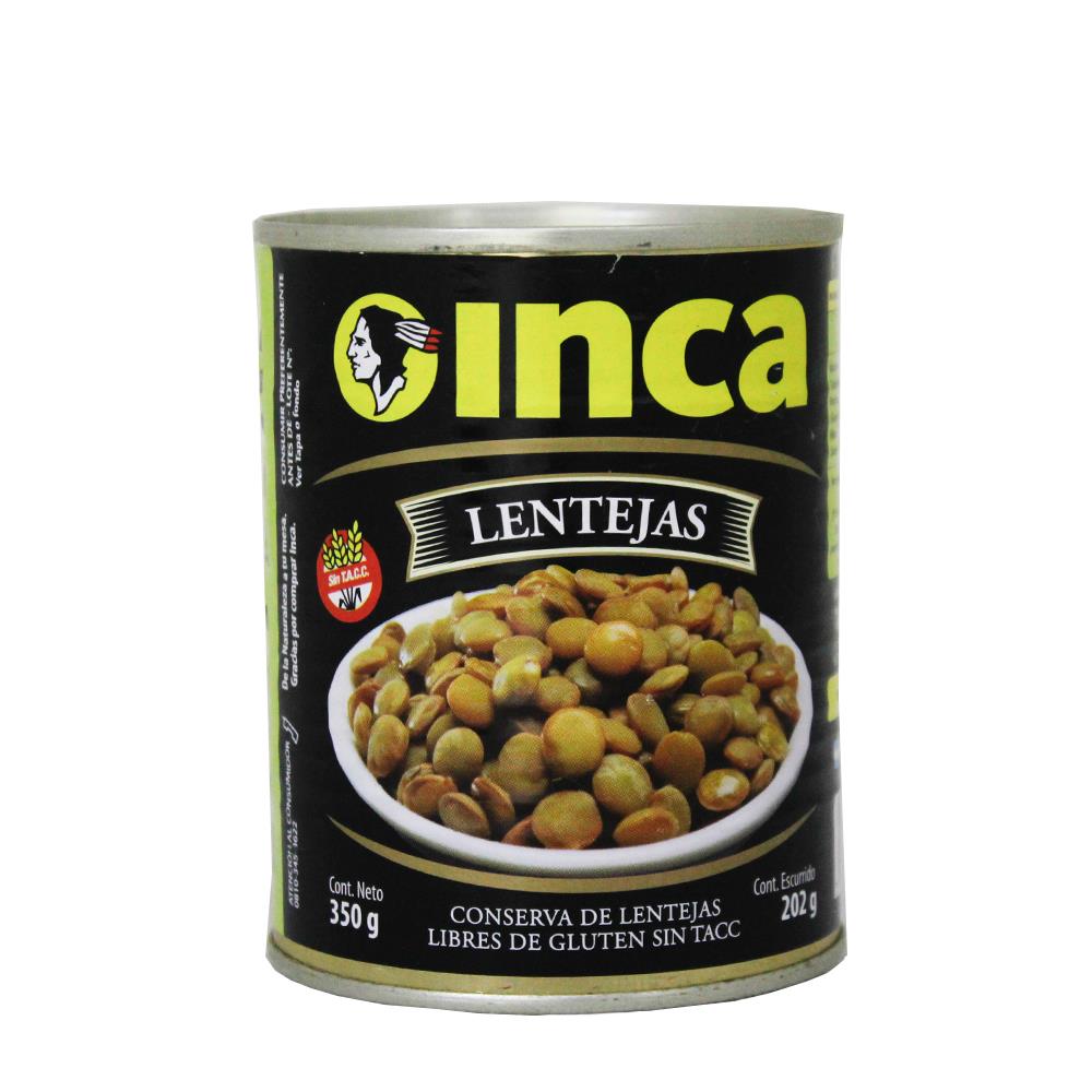 LENTEJAS INCA 350G