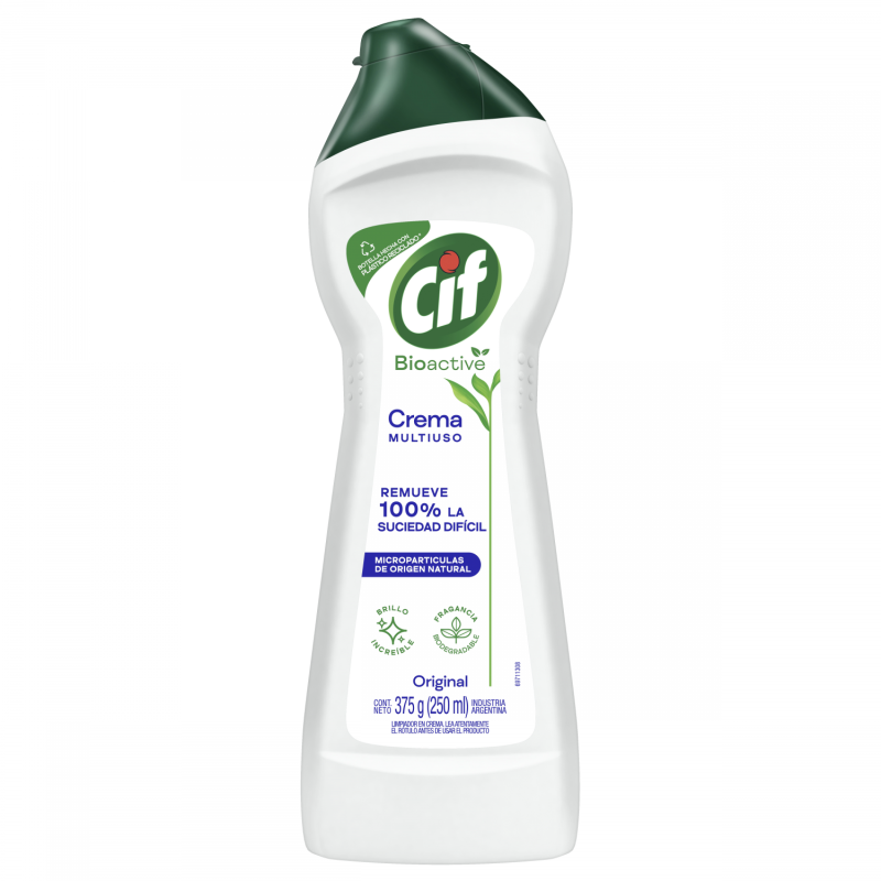 LIMPIADOR CIF EN CREMA BIO 375GR