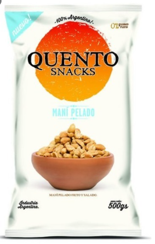 MANI PELADO QUENTO 180GR