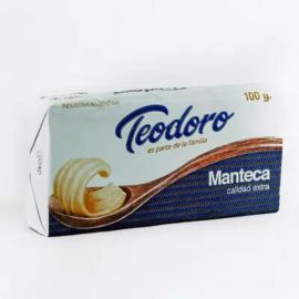 MANTECA TEODORO 100GR