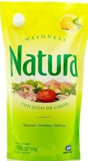 MAYONESA NATURA 500GR