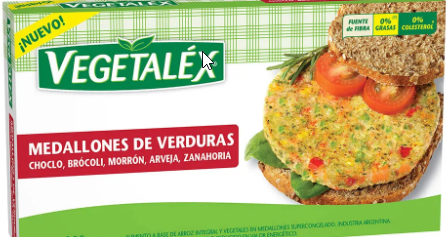 MEDALLON VEGETALEX VERDURA 300GR