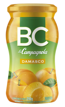 MERMELADA BC DAMASCO 390GR