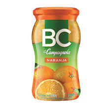 MERMELADA BC DE NARANJA 390G