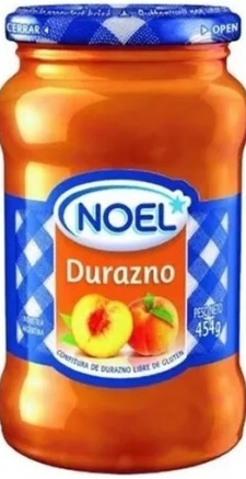 MERMELADA NOEL DURAZNO 454G