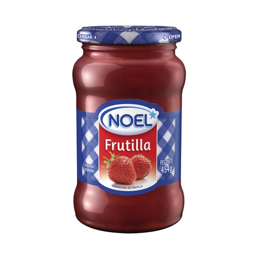 MERMELADA NOEL FRUTILLA 454GR