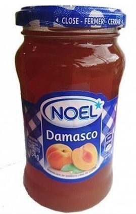 MERMELADA NOEL SABOR DAMASCO 454G