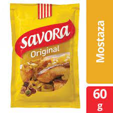 MOSTAZA SAVORA 60GR