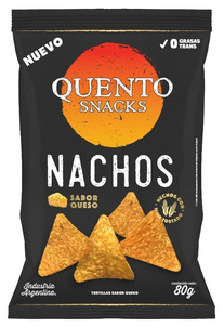 NACHOS QUENTO SABOR QUESO 100GR