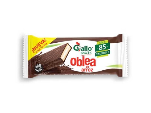 OBLEA ARROZ GALLO 20GR