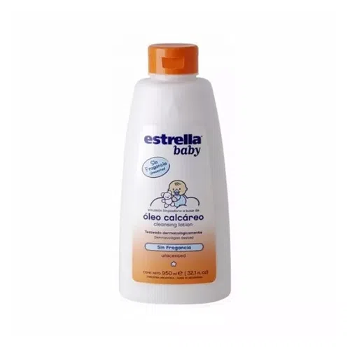 OLEO CALCARIO ESTRELLA BABY 500ML